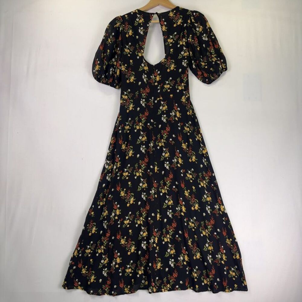 Reformation Reformation Wildflower Vionnette Dress Size 6 - Picture 6 of 8